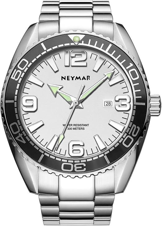 NEYMAR 300m Men Quartz Movement 