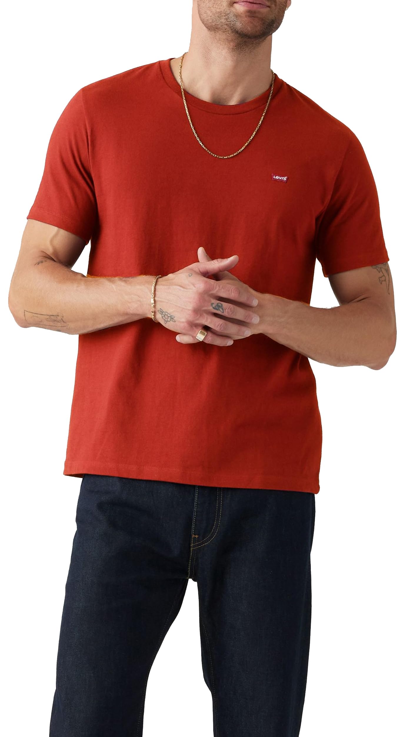 LEVIS Casmiseta Fields of Rye Hombre Camel — view 79
