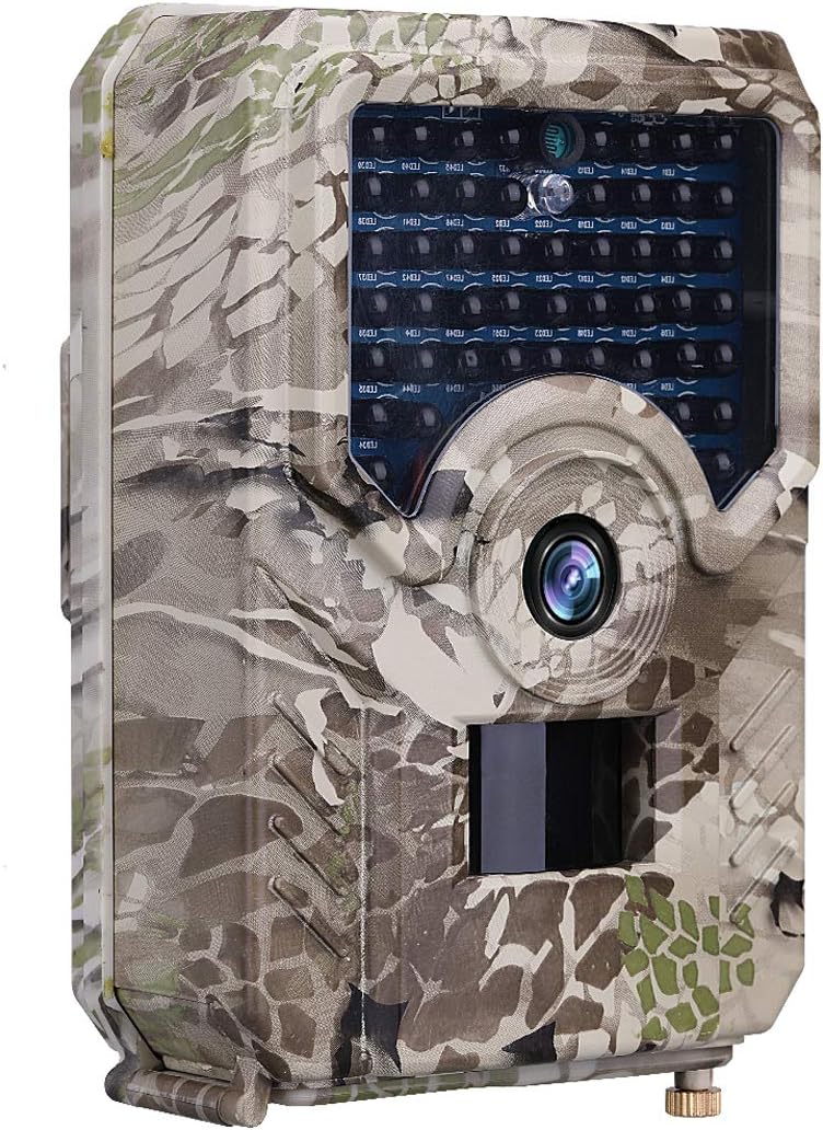P3 Trail Camera 12MP 1080P Full HD Hunting Cam Infrared Night Vision Waterproof Wildgame Innovations Trail Camera 120° Wide Angle Game Cam Wildlife Monitoring