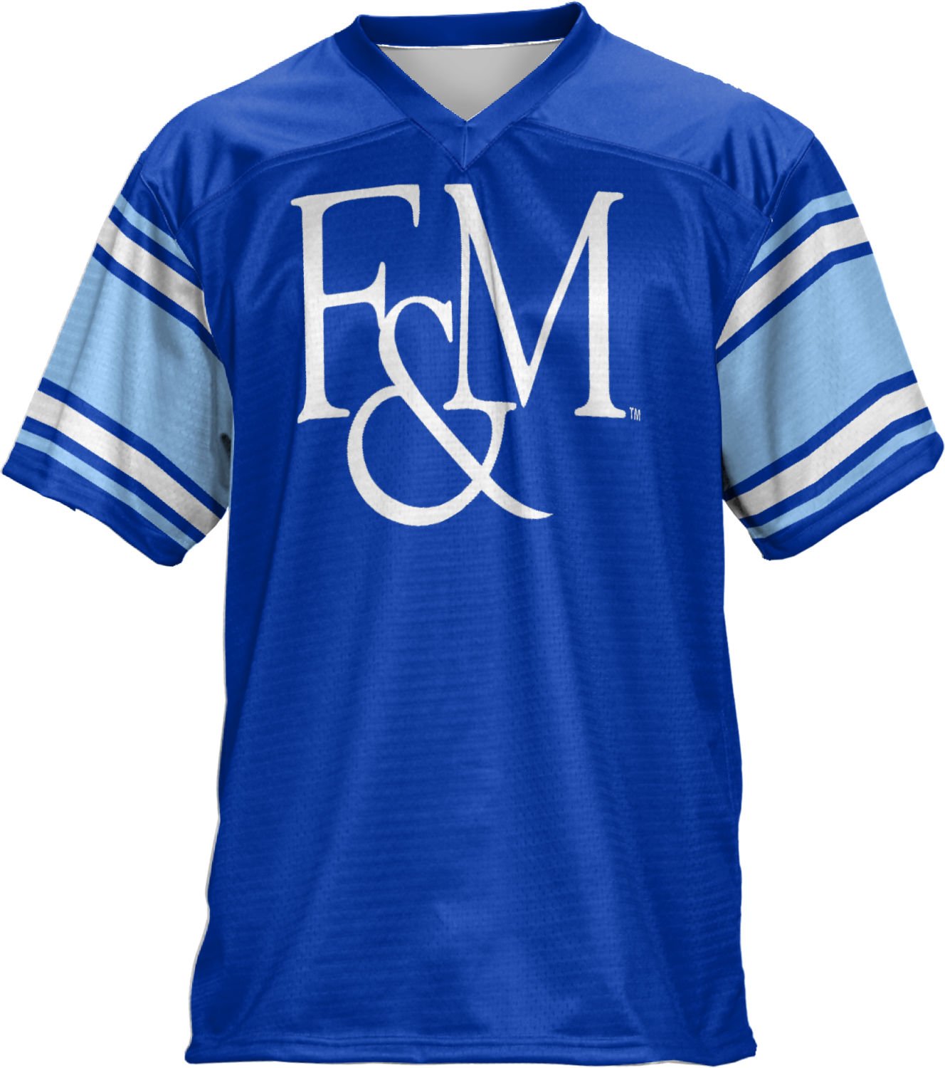 Franklin & Marshall College Men's Replica Football Jersey College Apparel