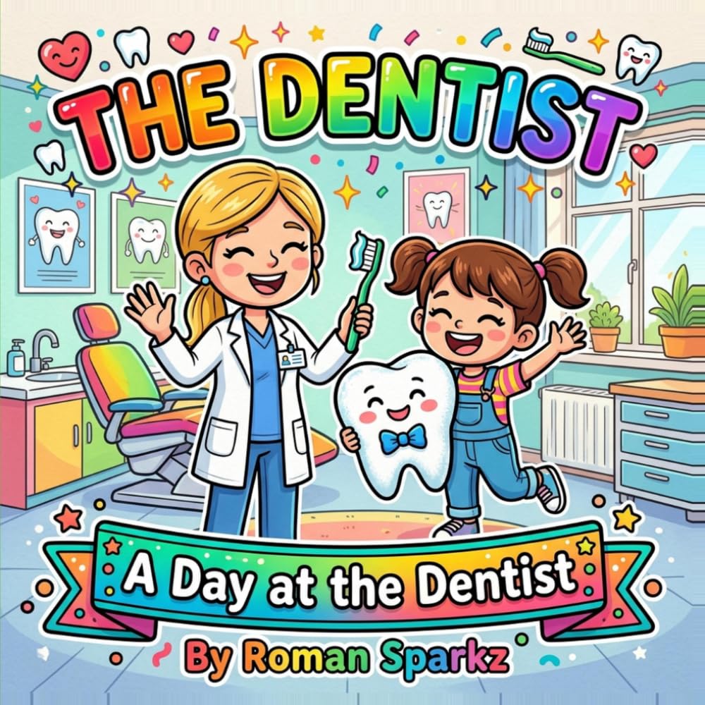 A Day at the Dentist — A Fun Coloring Adventure for Brave Little Smiles!: A Fun Coloring Adventure for Brave Little Smiles!