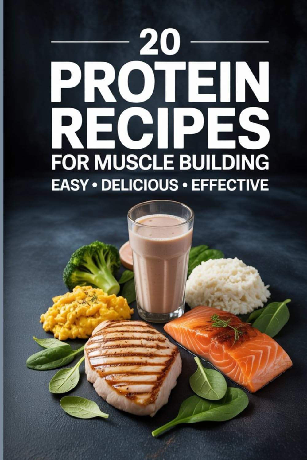 20 Protein Recipes for muscle building