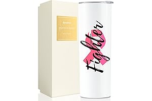 Onebttl 20oz Stainless Steel Tumblers For Breast Cancer Patients