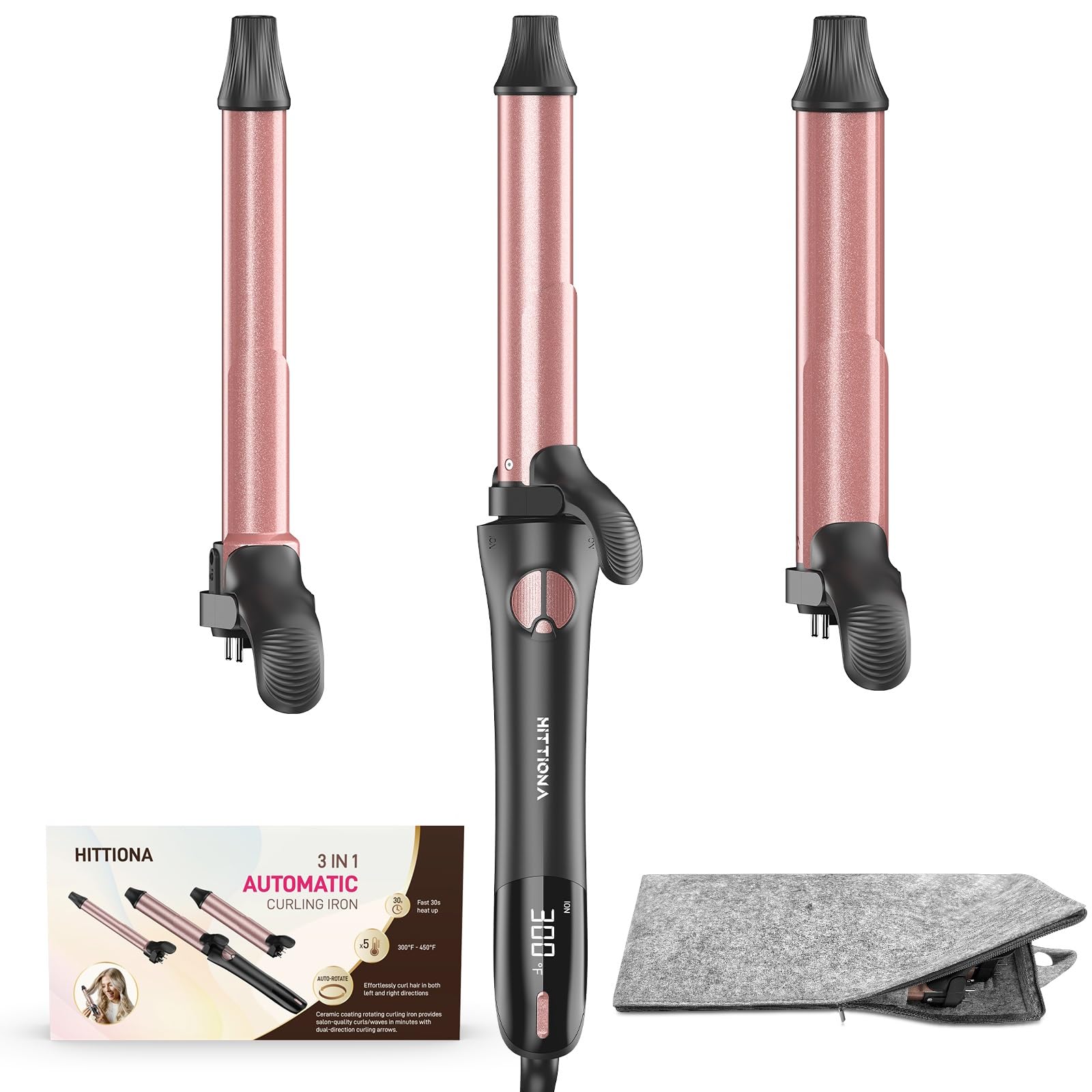 Curling Iron Tool Science Curl Hd Tool Science Tourmaline Ceramic
