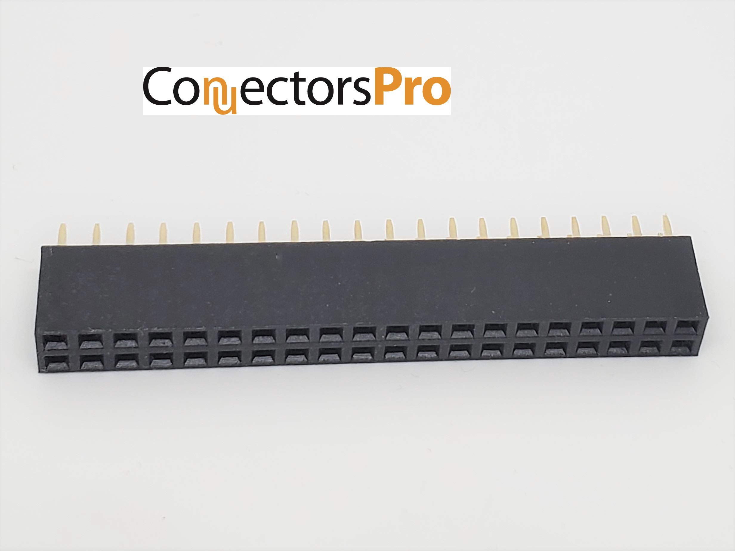 Amazon.com: Connectors Pro 25-Pack 40P 2.54mm 0.1