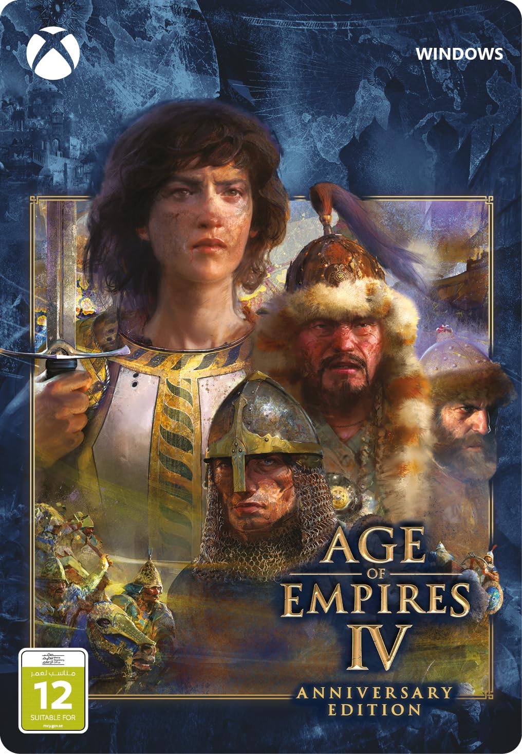 Microsoft Age Empires IV Anniversary Edt Cnsl UAE [Digital Code]