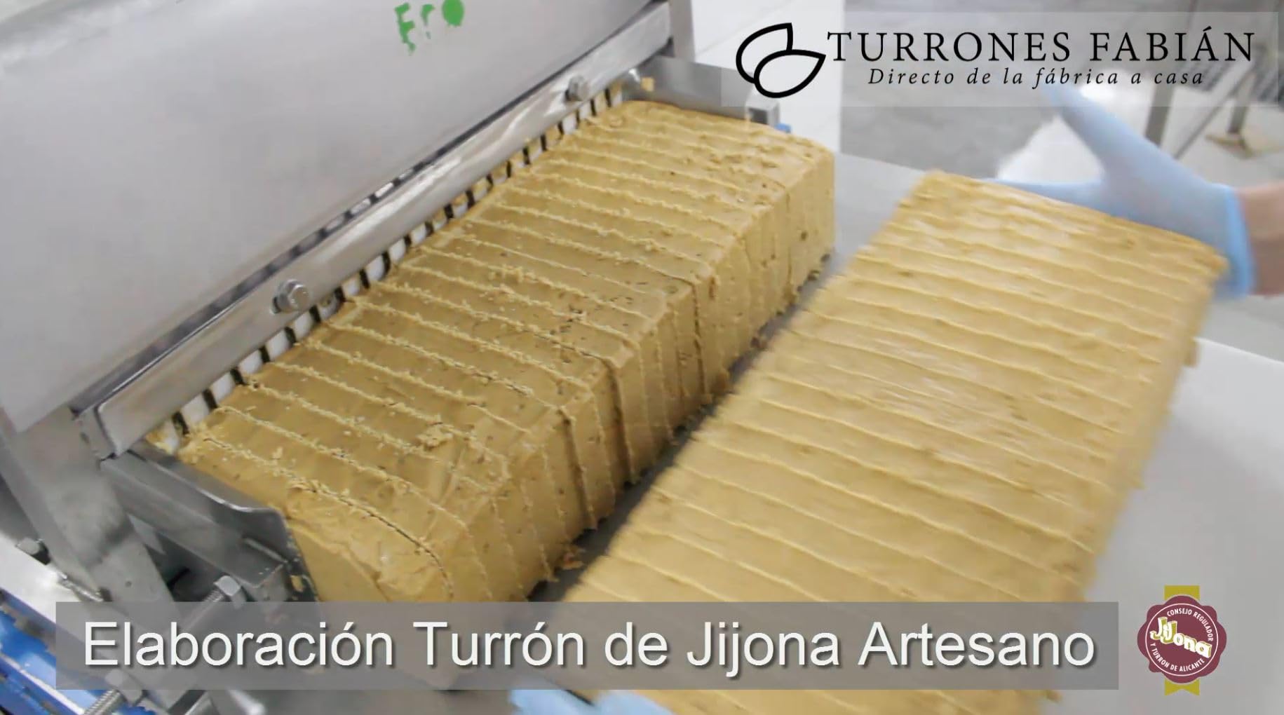 Lot de 5 Turrons sans gluten et artisans. Nougat Espagnol