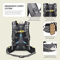 Vista 3 de SKYSPER Hiking Backpack for Men Women, 35L Travel Backpack Waterproof Camping Backpack Outdoor Lightweight Daypack