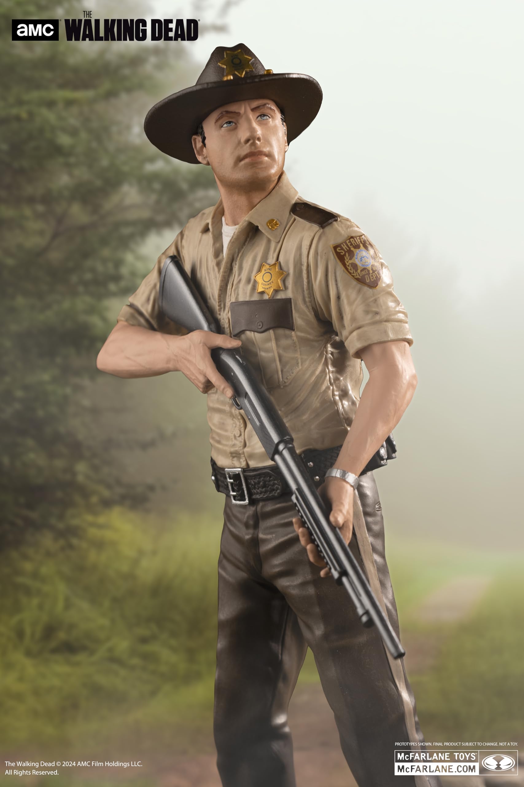 McFarlane Giocattoli - The Walking Dead Rick Grimes in scala 1:8