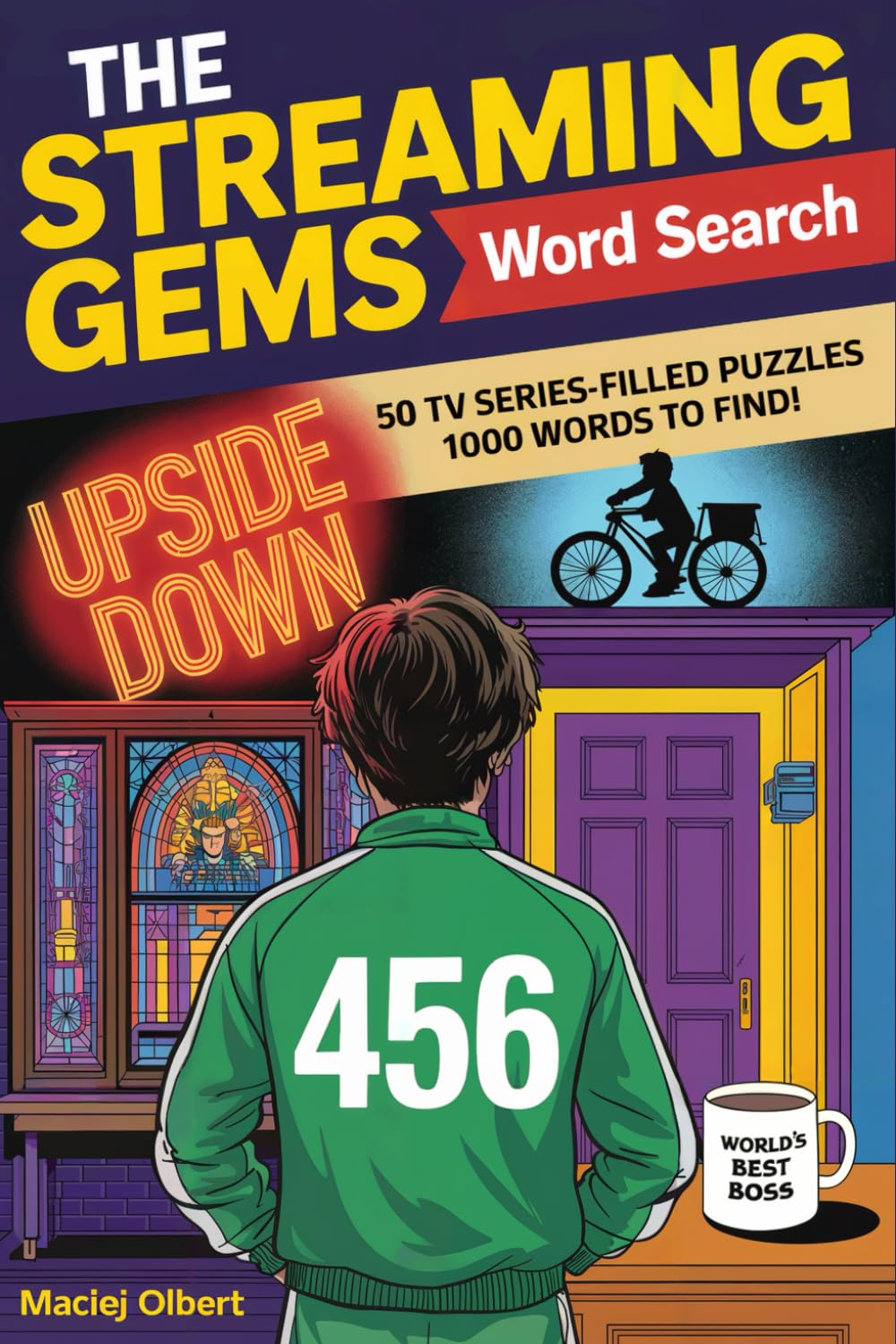 The Streaming Gems - Word Search: 50 Popular TV Series-Filled Puzzles
