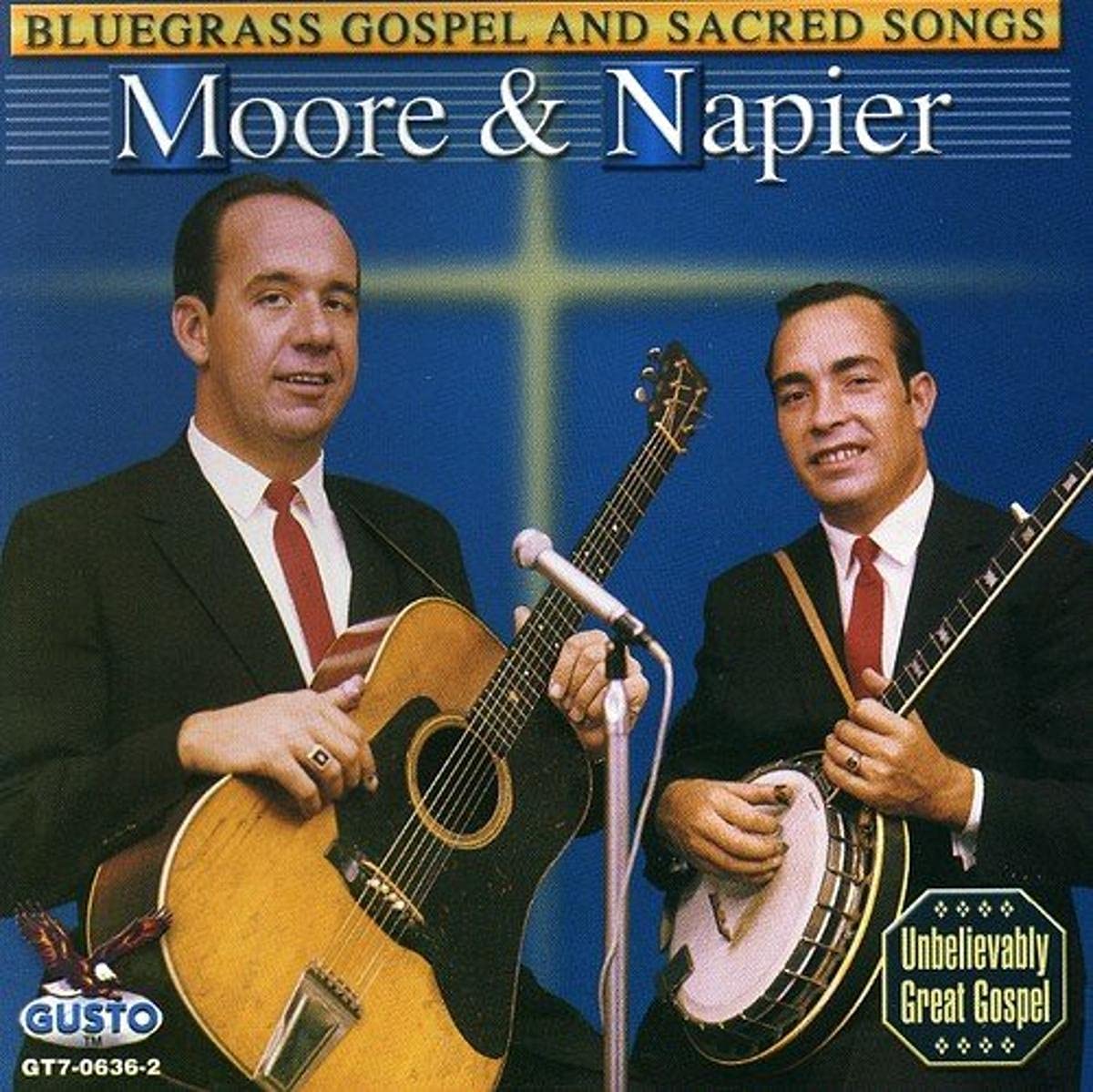 Bluegrass Gospel and Sacred Songs [Audio CD] Moore & Napier