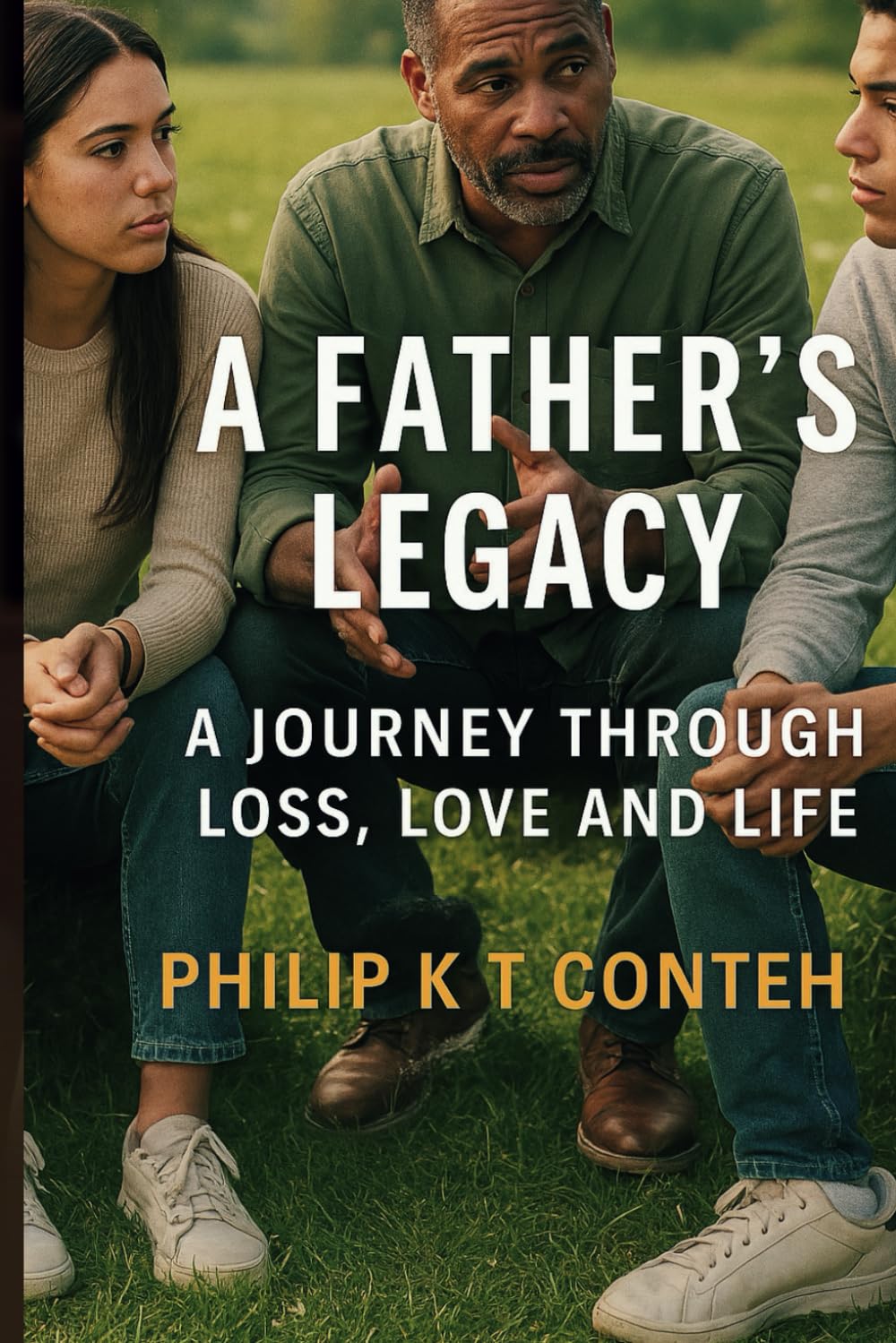 A FATHER'S LEGACY - A JOURNEY OF LOVE, LOSS AND LIFE.