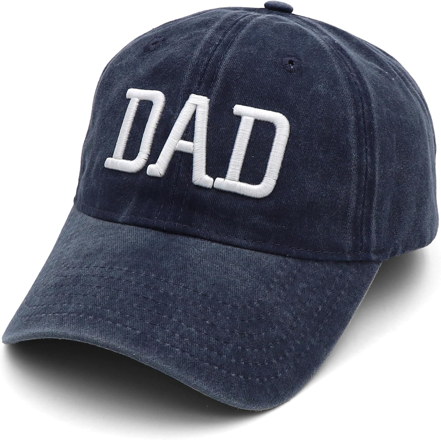 Dad Hats for Men- Fathers Day Birthday Gifts for Dad Husband Papa Him from Daughter Son Wife- Only Dad Baseball Cap - Image 3