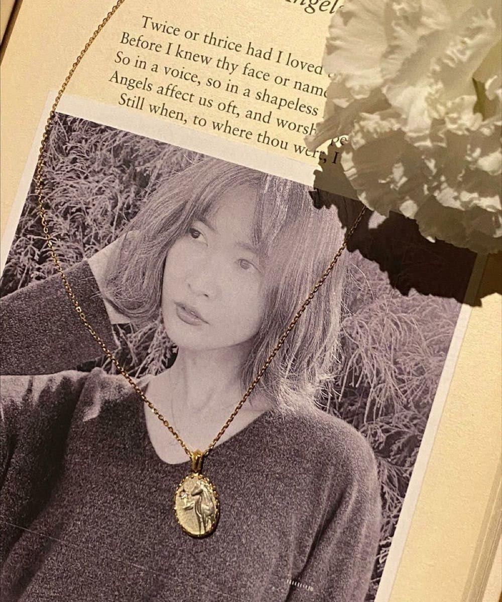 那須ファーム　ヴィレッジ　紗栄子　さん　ネックレス　18金　k18 限定 那須ファーム ヴィレッジ 紗栄子 さん ネックレス 18金 k18 限定 那須