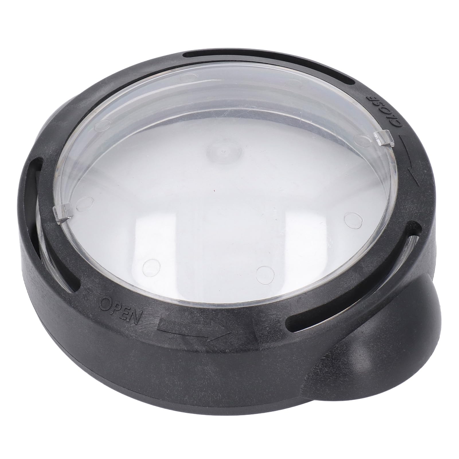 Couvercle de Crépine avec Anneau de Verrouillage et Joint Torique de Remplacement pour Pompe de Piscine SPX5500D, Matériau ABS Durable, Conception étanche, 1 unité