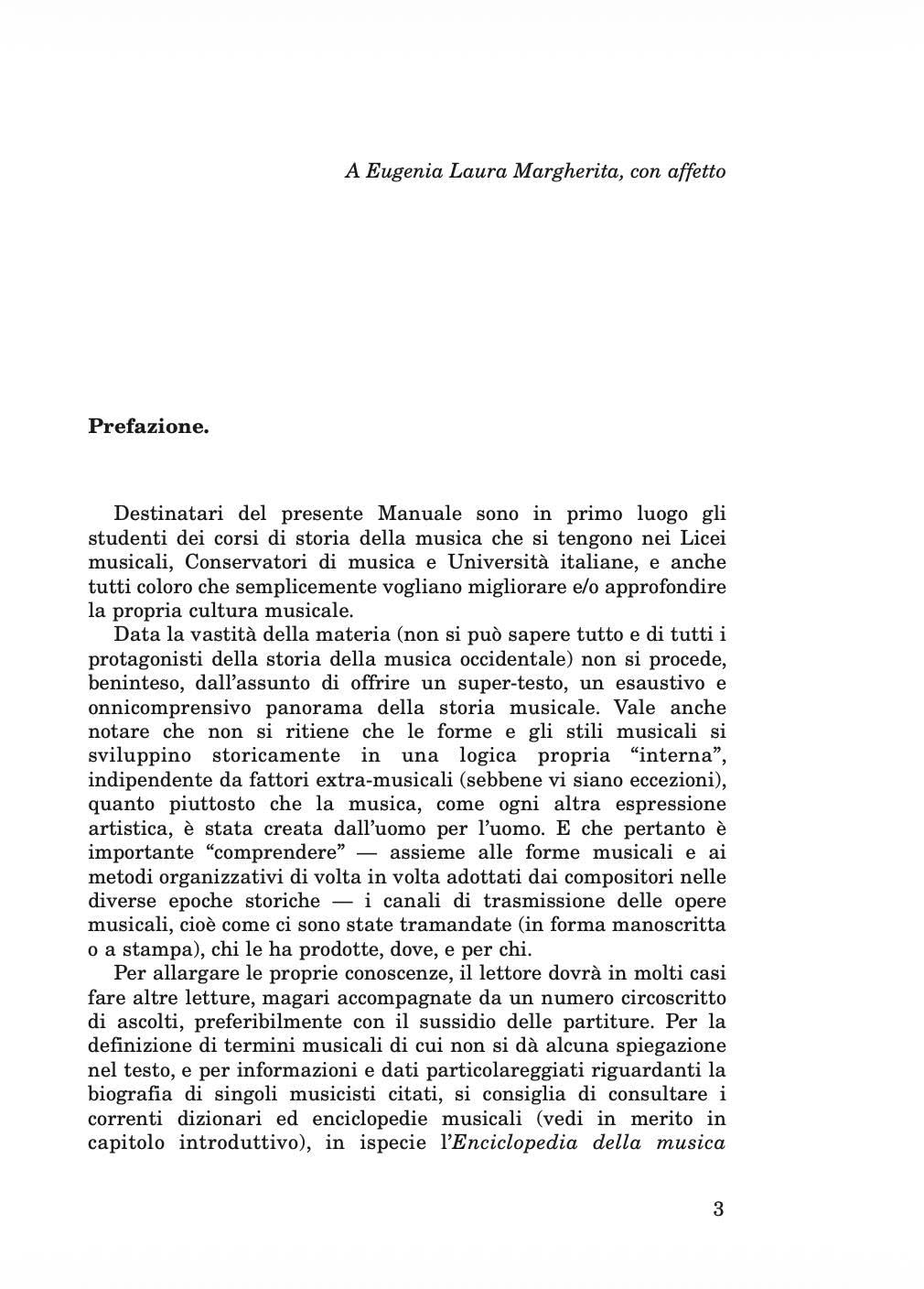 Manuale di storia della musica. Dalle origini alla musica vocale del Cinquecento (Vol. 1)