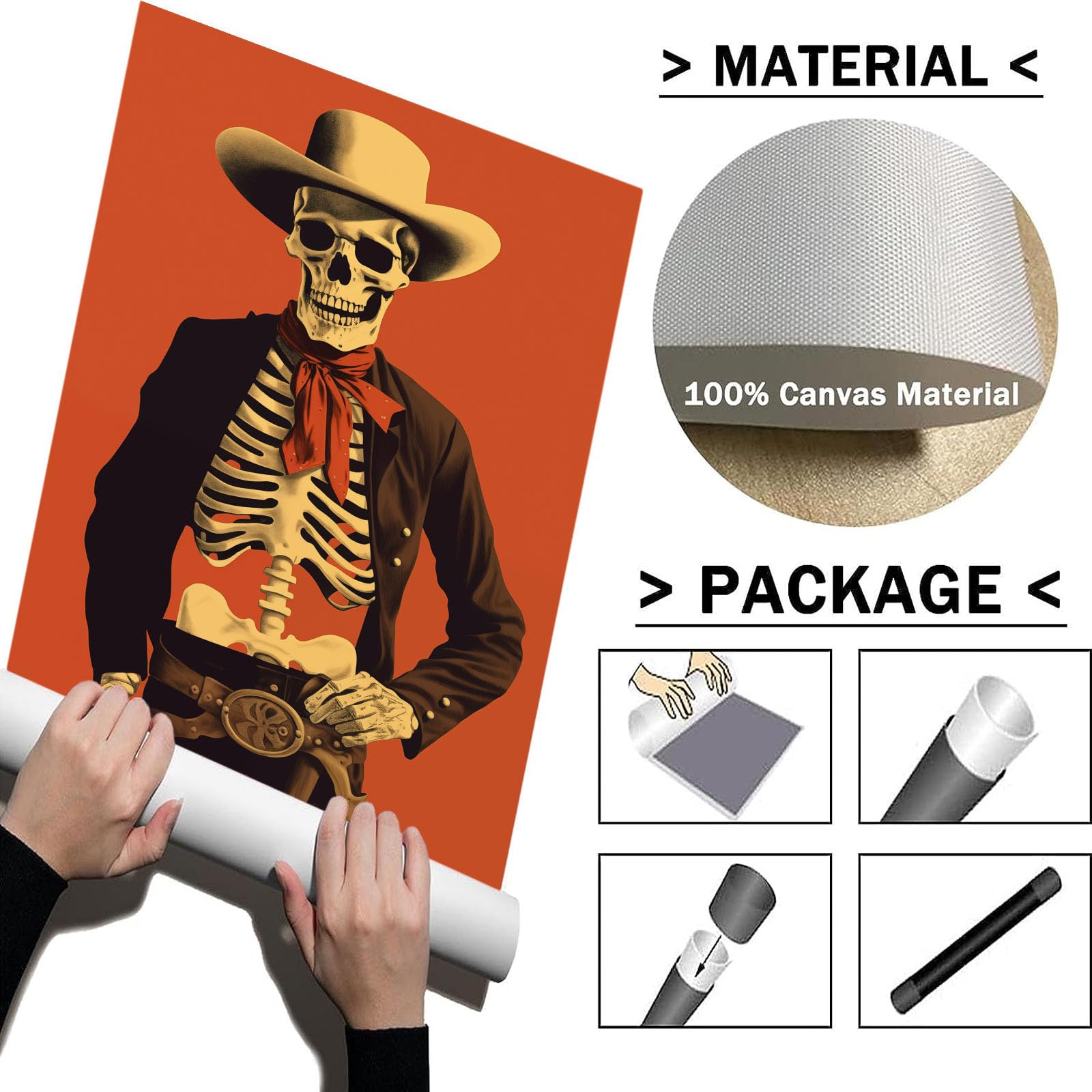 Amazon.co.jp: カウボーイキラーポスター トレンディなウエスタン