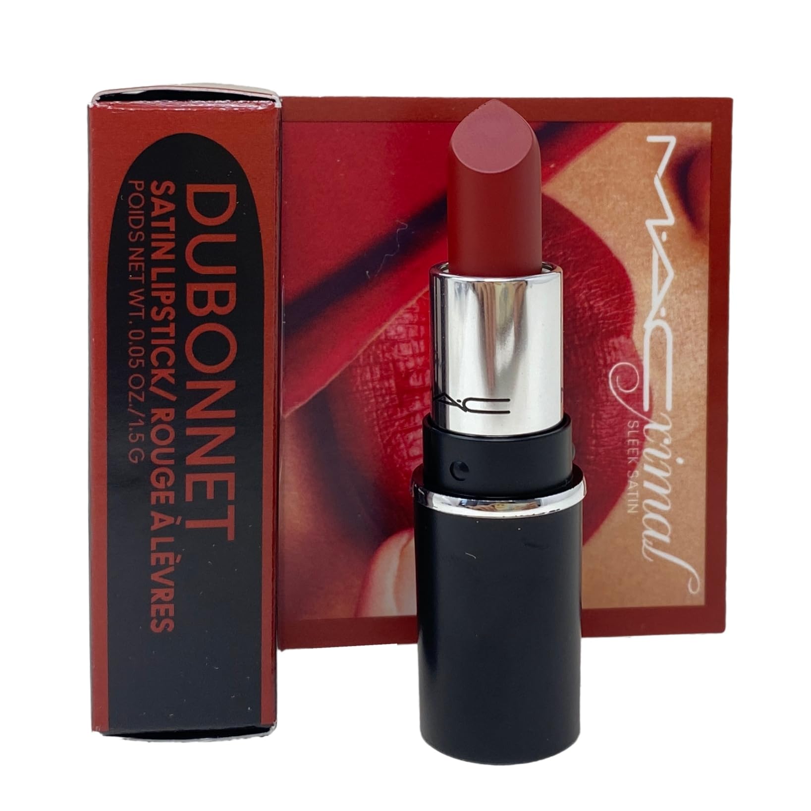 Amazon.com : MAC Cosmetics Ximal Sleek Satin Mini Lipstick - 827