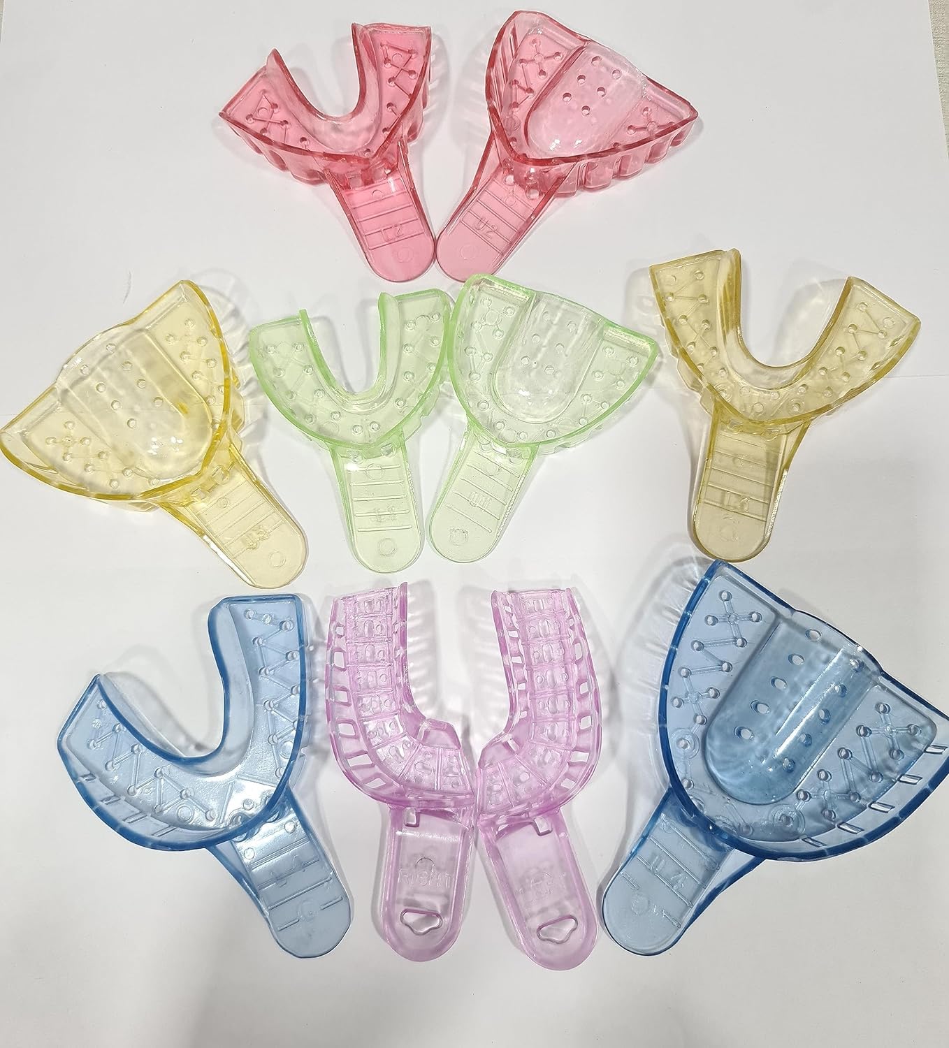 Dental Impression,Tray, Multicolor, Set of 10 Pcs, (B0CK3798QM) Amazon Price History, Amazon Price Tracker