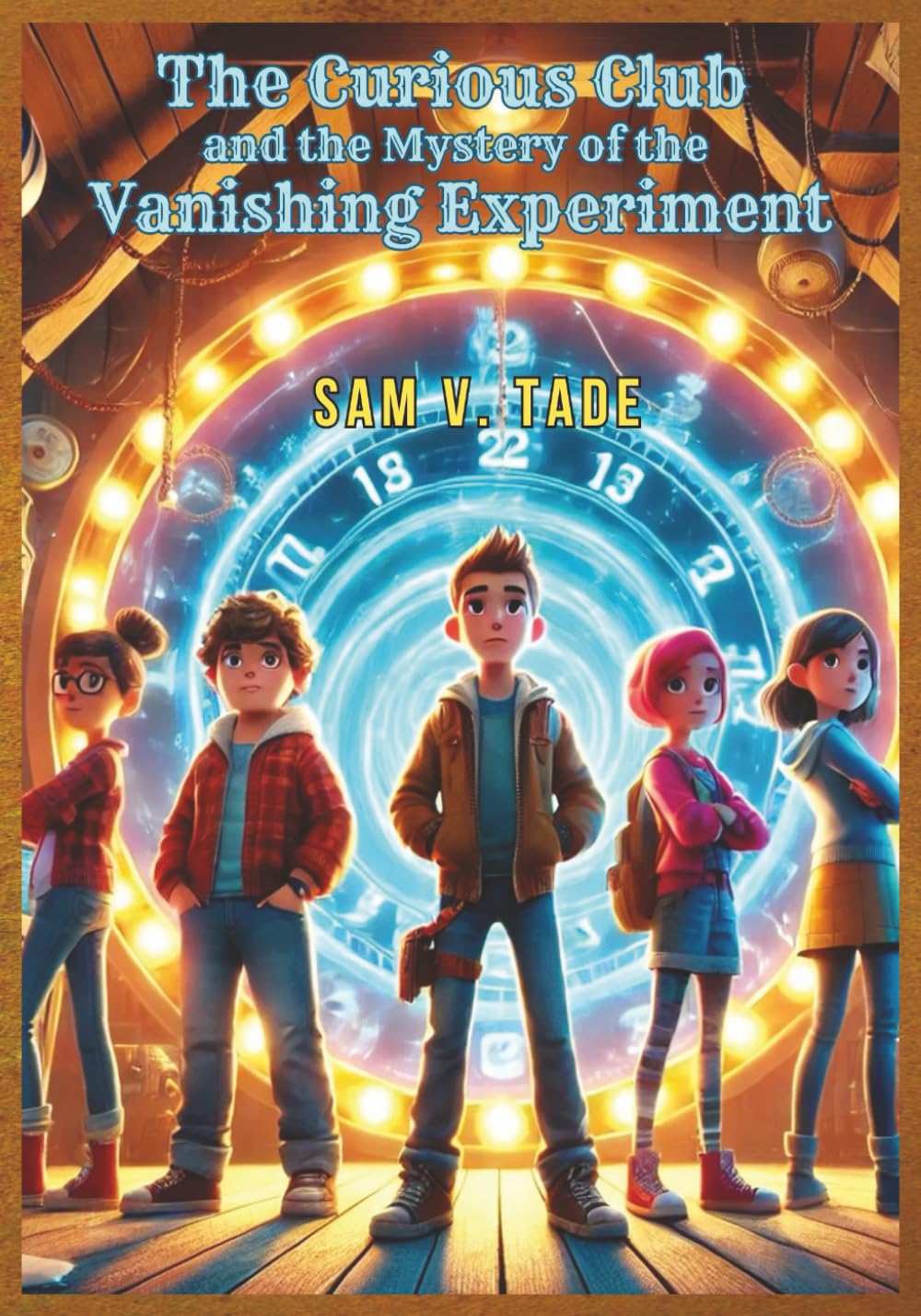 The Curious Club and the Mystery of the Vanishing Experiment: Five Friends. One Vanishing Experiment. A Mystery They Must Solve Together!