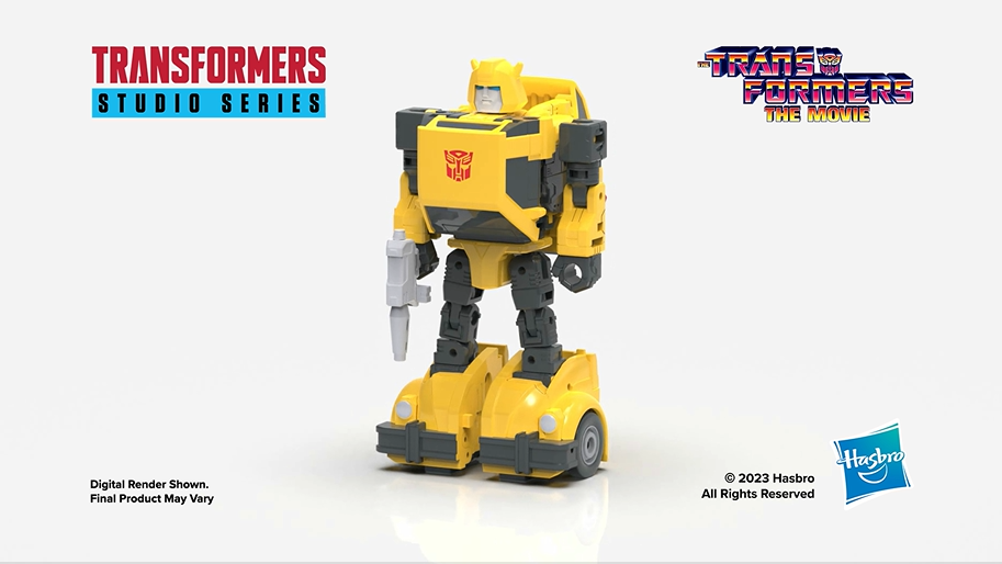 Hasbro Transformers Studio Series 96 Buzzworthy Bumblebee N.E.S.T