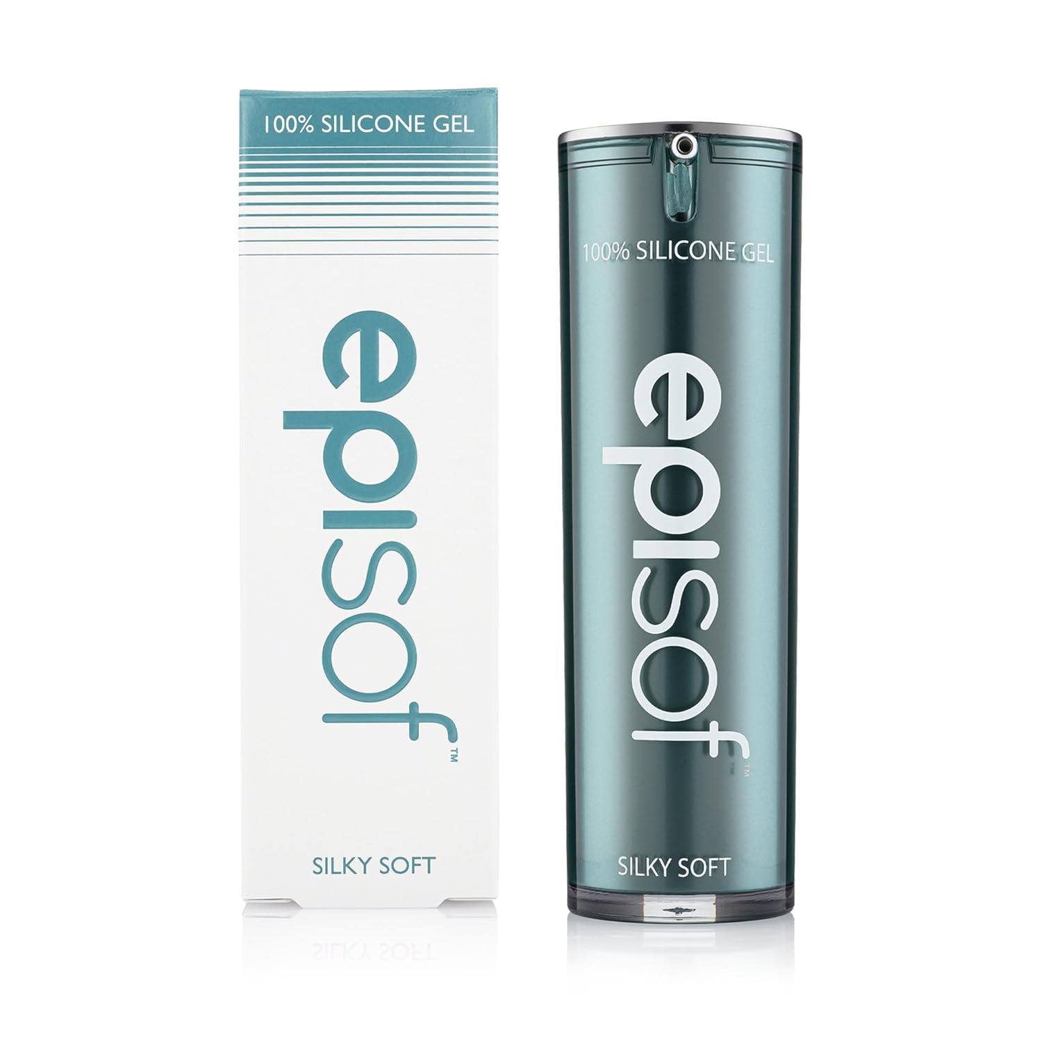 Episof Gel de Silicone para Cicatrizes – Avançada Fórmula Hidratante que Suaviza Linhas Finas, Estrias e Rugas – Rápido Secagem e Ideal sob Maquiagem