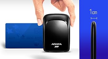Amazon | ADATA USB3.2Gen2 外付SSD 960GB 名刺サイズ PS4