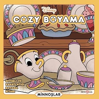 Disney Cozy Boyama MİNNOŞLAR