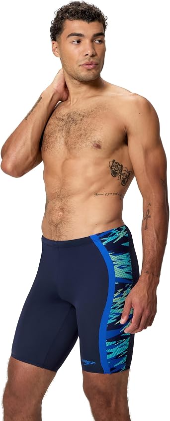 Speedo Men's Hyperboom Splice Briefs