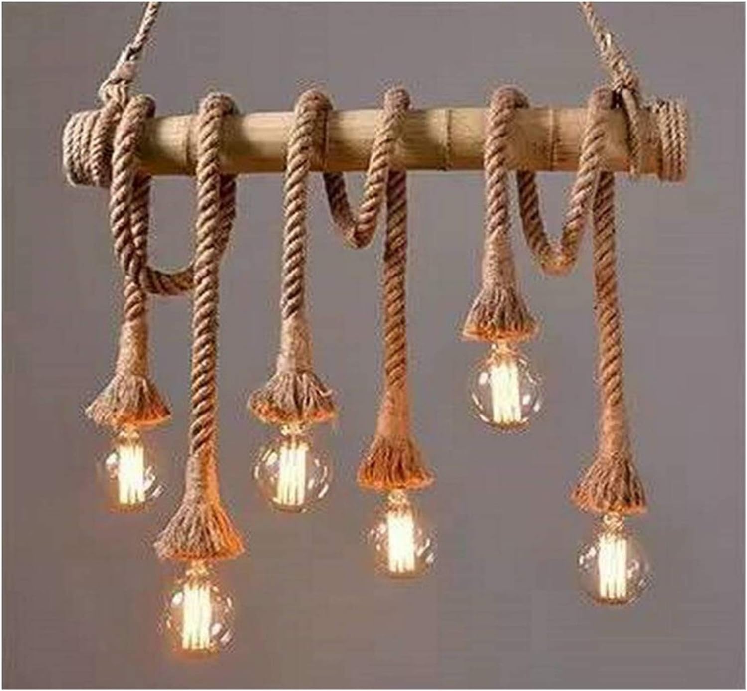Twine,String, 10mm 10-50m Jute Ropes Twine Natural Hemp Cord DIY Home Decor (Color : 10mm x 10M)(10mm X 50m)