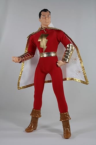 Miniatura 2 de Figura de acción Mego - Shazam - DC 14", coleccionable, edición limitada