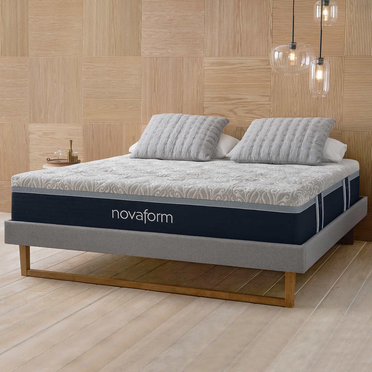 Novaform 14" Serafina Pearl Gel Queen Memory Foam Mattress