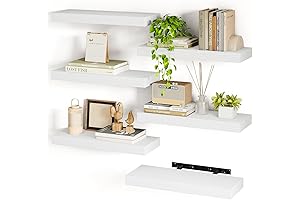 Fixwal 15.8in Floating Shelves Perfect for Momok Decor
