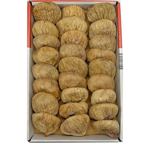 Kafoods - Higos secos turcos de primera calidad (protobeno), 500 g (17.6 oz)