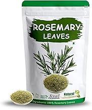 Natural Health & Herbal Products Fresh Aroma Dried Rosemary Leaves | Handpicked Herb for Culinary & Therapeutic Use | Perfect for Infusions, Stews, Teas & Hair Care | Zip Lock Pouch | 50g
