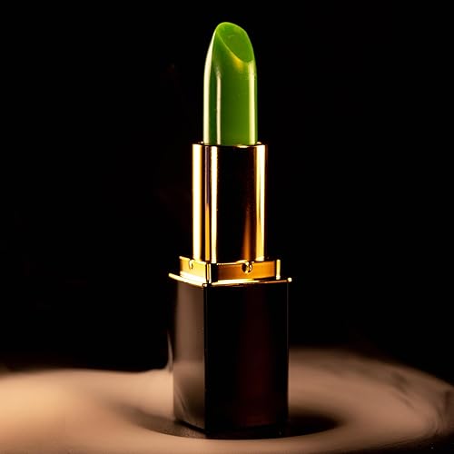 Miniatura 3 de L'Paige LGR - Lápiz labial verde que cambia de color A base de aloe-vera, de larga duración, hidratante Rosa intenso y fucsia con un acabado