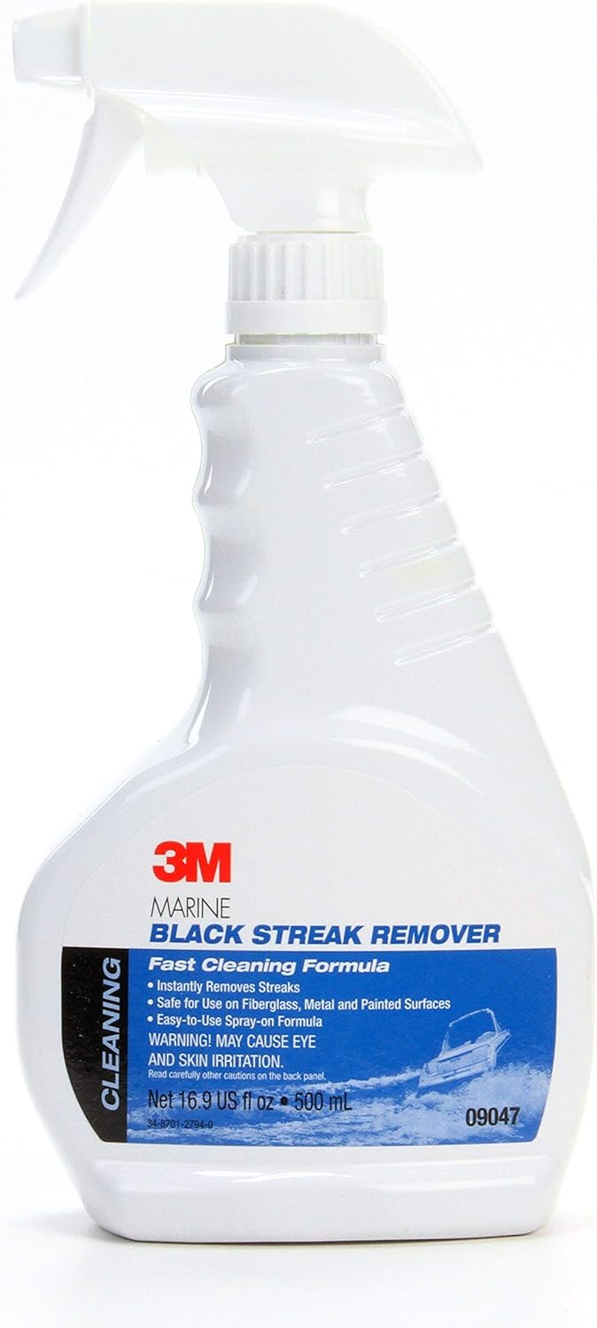 3M Marine Black Streak Remover, 500 mL Spray