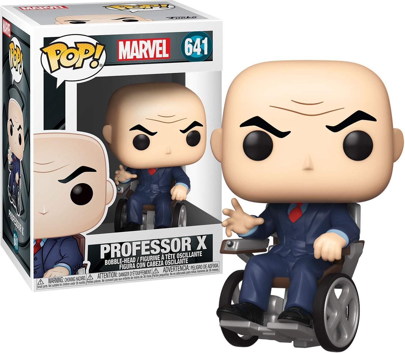 Funko Pop! Marvel: X-Men 20th Anniversary - Professor X, Multicolor