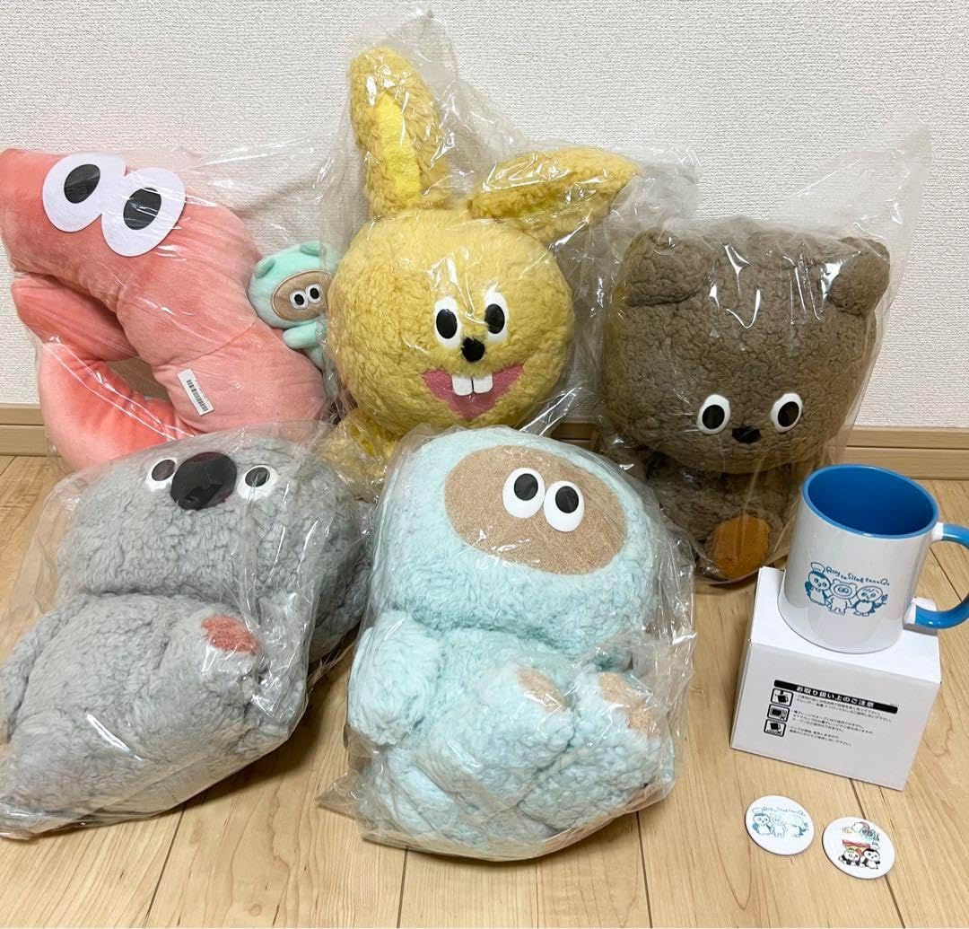 夢眠ねむ たぬきゅんフレンズぬいぐるみセット マグカップ 夢眠ねむ 夢眠ねむ たぬきゅんフレンズぬいぐるみセット マグカップ 夢眠ねむ