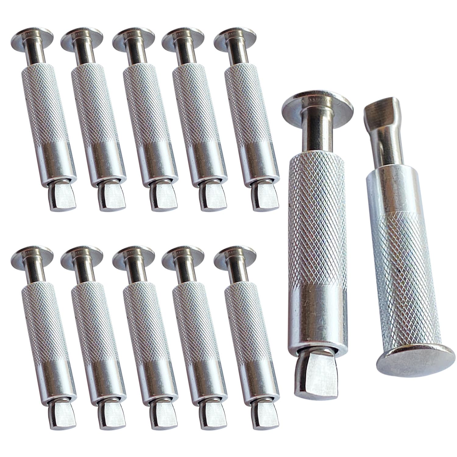 Attrezzo Per Coperture Piscina In Acciaio Inox 66 Cm – Asta Scomponibile Per Montaggio E Smontaggio Molle Di Sicurezza, Adatto A Tutti Gli Ancoraggi Standard - 4