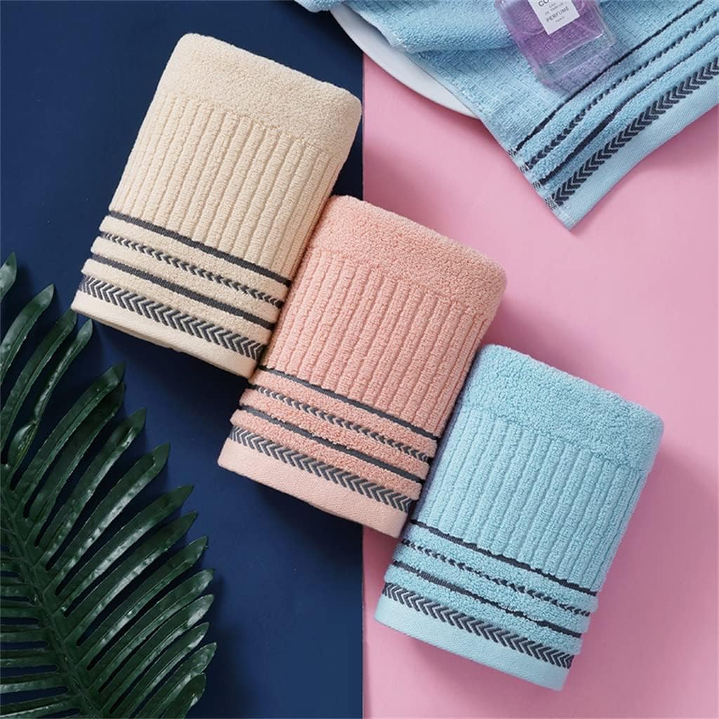 Towel Thickened Strong Absorbent Household Face Towel Set Bathroom Supplies