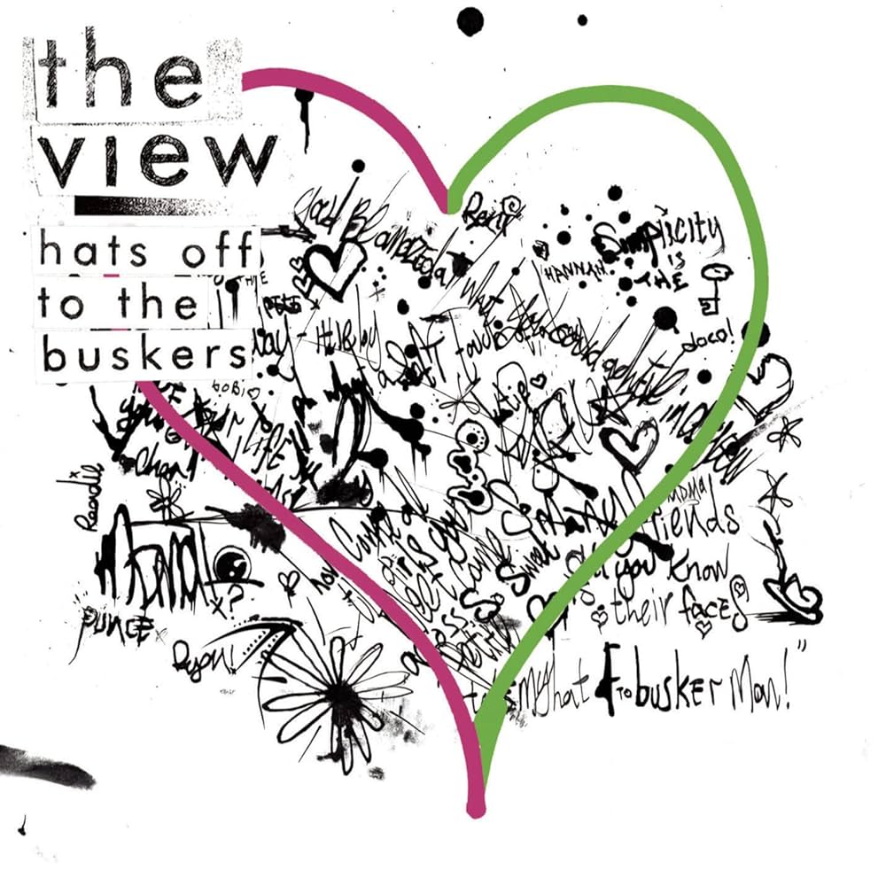 The View Hats Off To The Buskers オリジナルLP VIEW / Hats Off To The Buskers LP