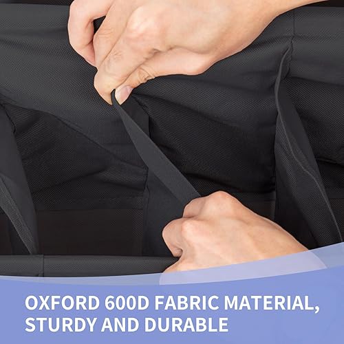 Miniatura 3 de FENTEC Paquete de 1 organizador de zapatos para colgar sobre la puerta, organizador de zapatos colgante con bolsillo grande, zapatero colgante para