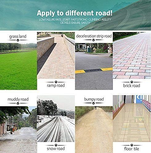 Miniatura 6 de Nuevo modelo 2020 plegable y de viaje ligero motorizado para silla de ruedas eléctrica, silla de ruedas eléctrica de alta resistencia (asiento de 19