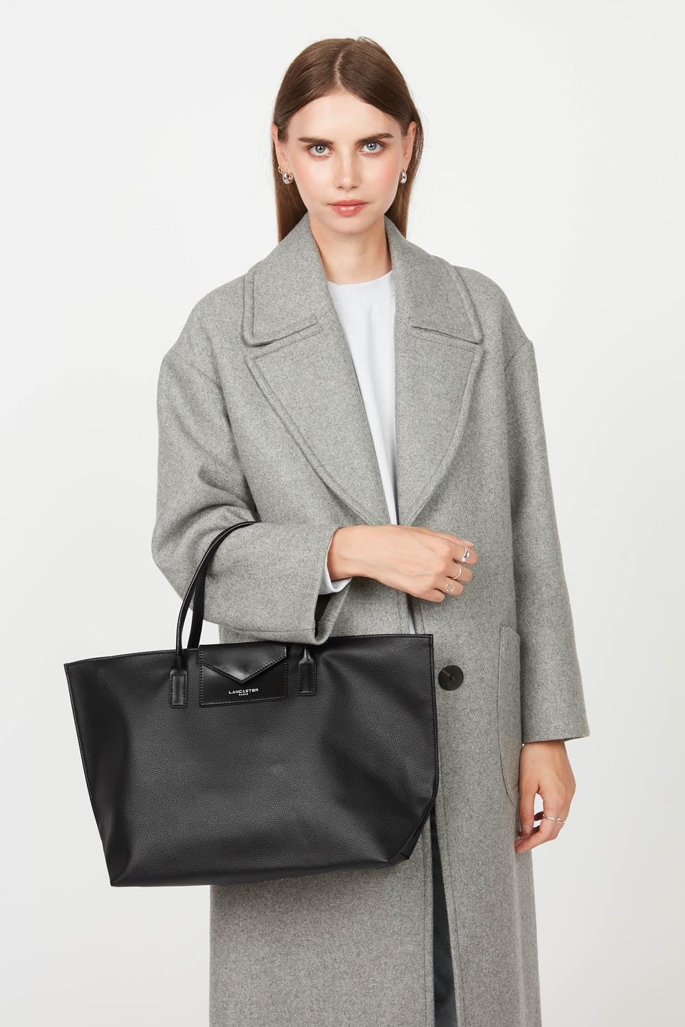 LANCASTER Grand sac cabas main - Maya