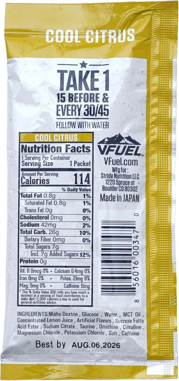 Endurance Gel (Cool Citrus)