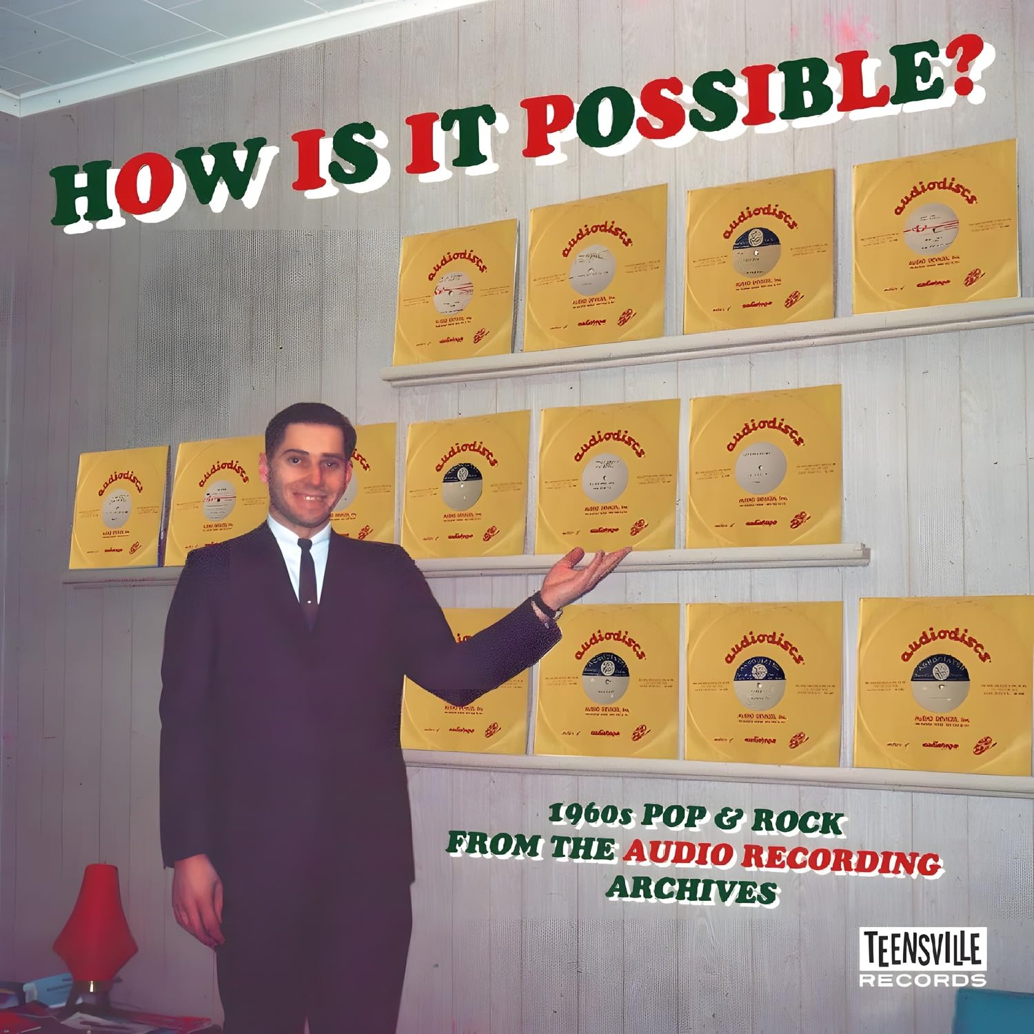 HOW IS IT POSSIBLE? (1960s Pop & Rock From The Audio Recording Archives)