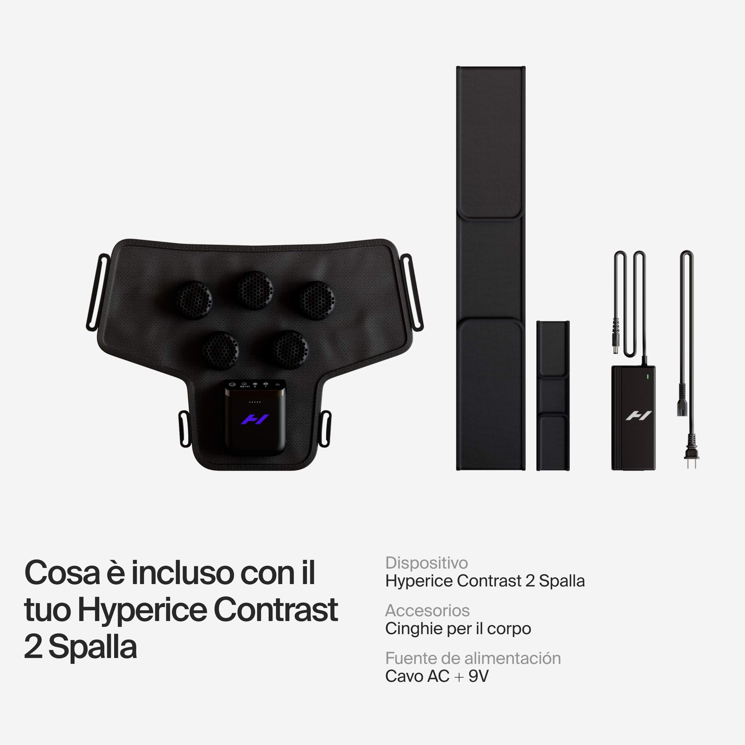 Hyperice Contrasto 2 Spalla