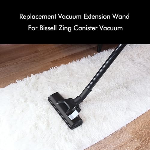 Miniatura 3 de Manguera de repuesto para aspiradora Bissell Zing, compatible con modelos 2156A, 1665, 16652, 1665W, 21562 (paquete de 2)