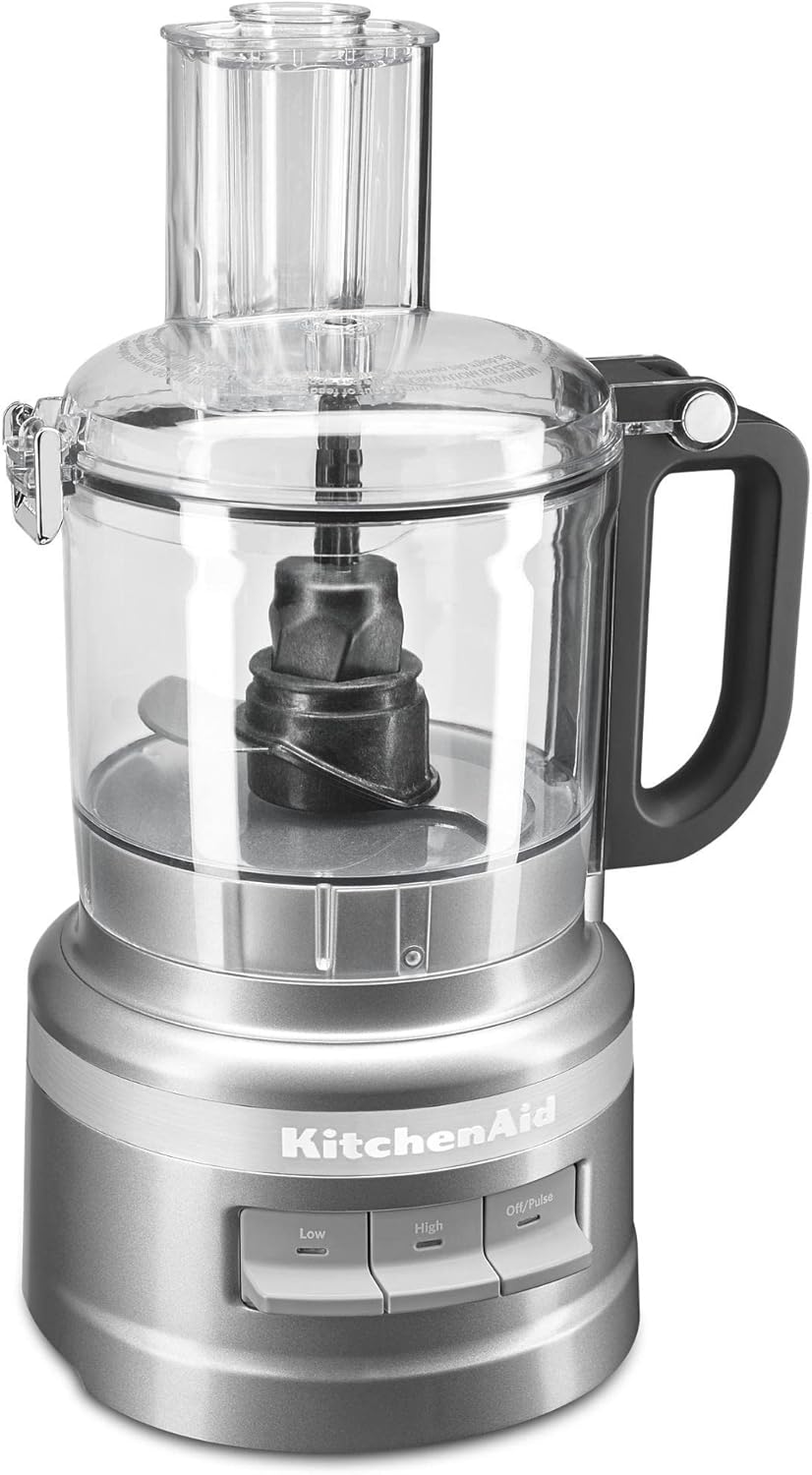Bеѕt Dеаl Prоduсt KitchenAid KFP0718CU Food Processor, 7 Cup, Contour Silver